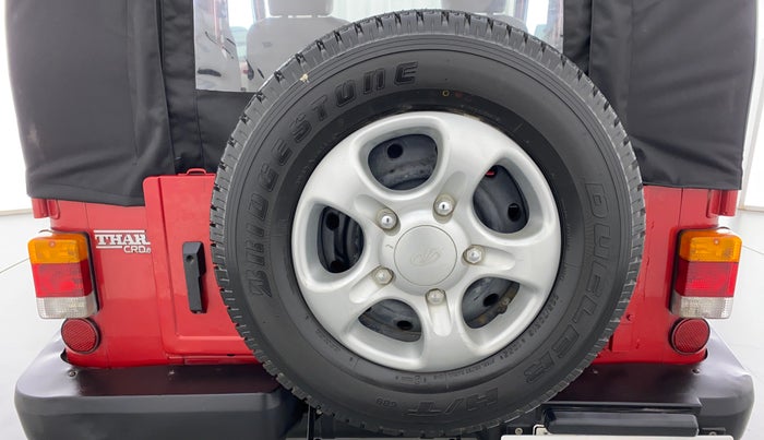 2018 Mahindra Thar CRDE 4X4 BS IV, Diesel, Manual, 19,767 km, Spare Tyre