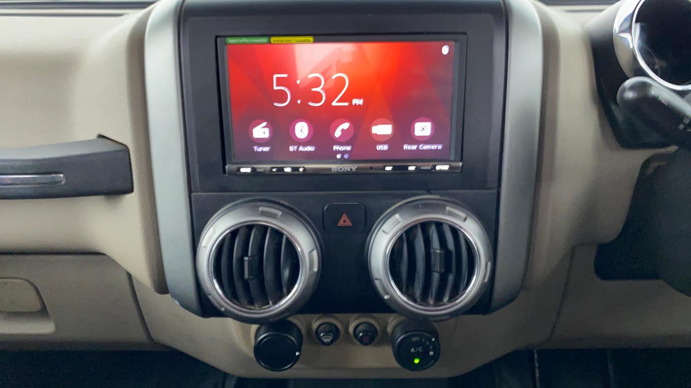 2018 Mahindra Thar CRDE 4X4 BS IV, Diesel, Manual, 19,767 km, Air Conditioner