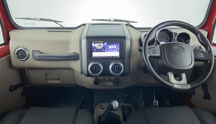 2018 Mahindra Thar CRDE 4X4 BS IV, Diesel, Manual, 19,767 km, Dashboard