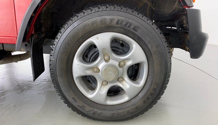 2018 Mahindra Thar CRDE 4X4 BS IV, Diesel, Manual, 19,767 km, Right Front Wheel
