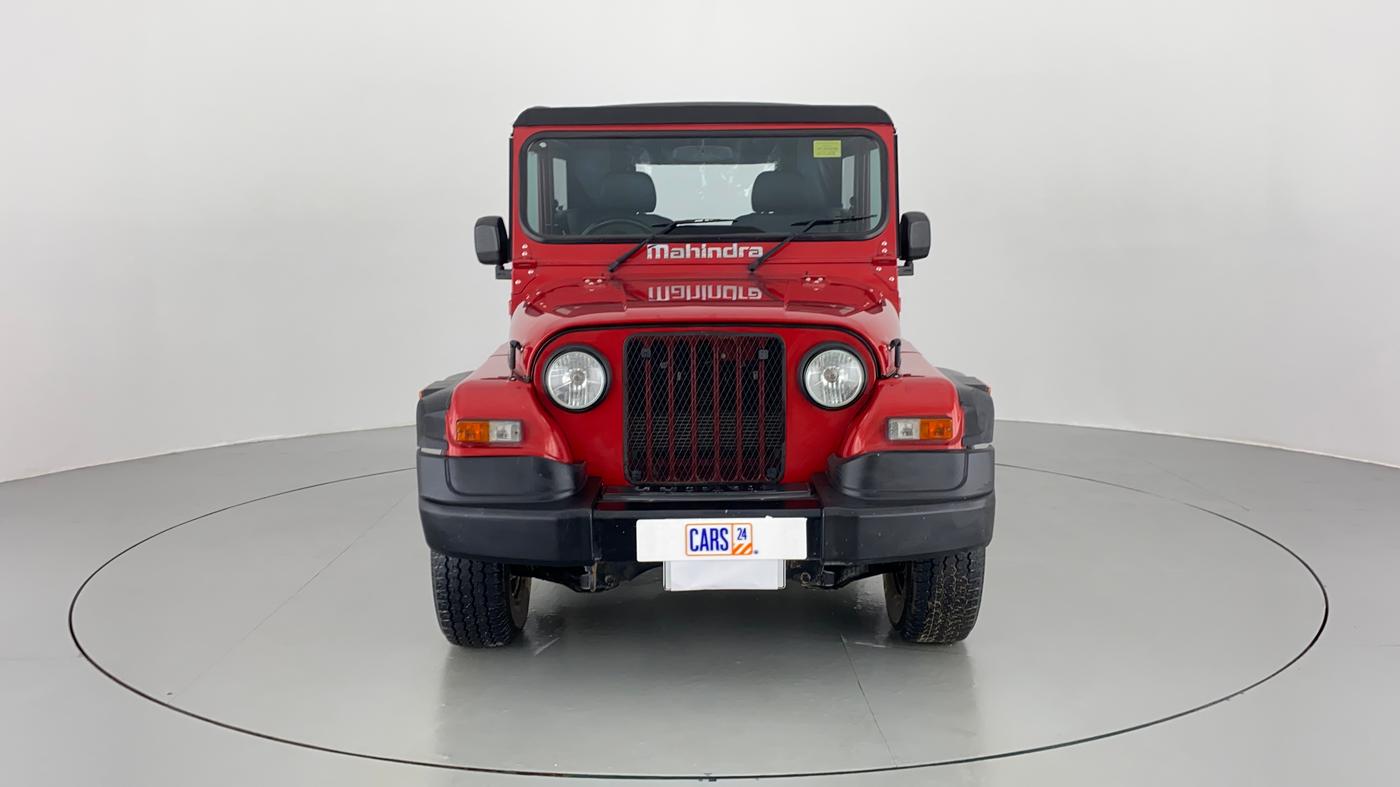2018 Mahindra Thar CRDE 4X4 BS IV, Diesel, Manual, 19,767 km, Front