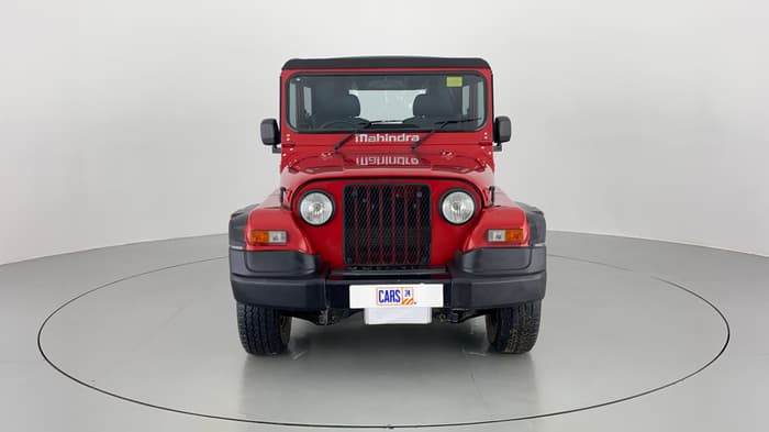 2018 Mahindra Thar CRDE 4X4 BS IV, Diesel, Manual, 19,767 km, Front