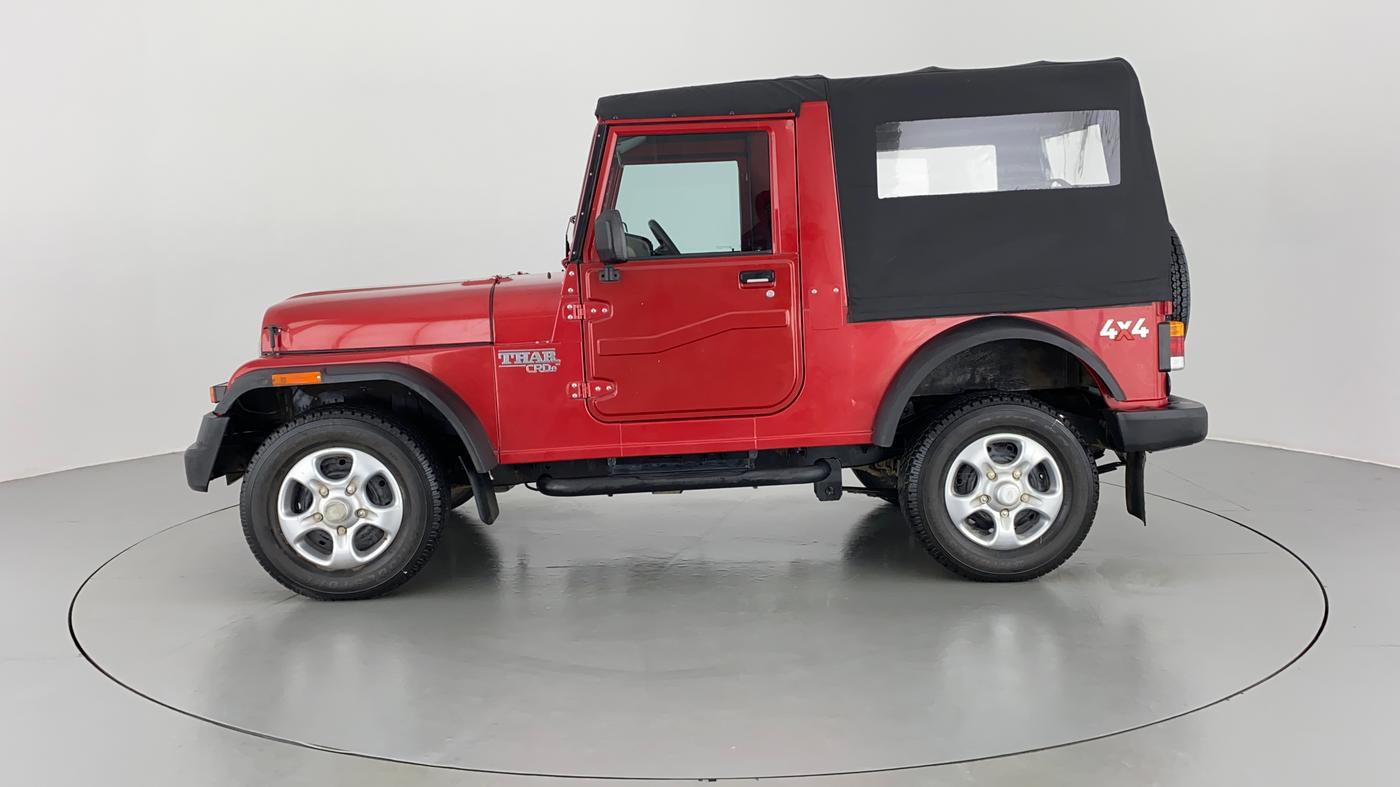 2018 Mahindra Thar CRDE 4X4 BS IV, Diesel, Manual, 19,767 km, Left Side