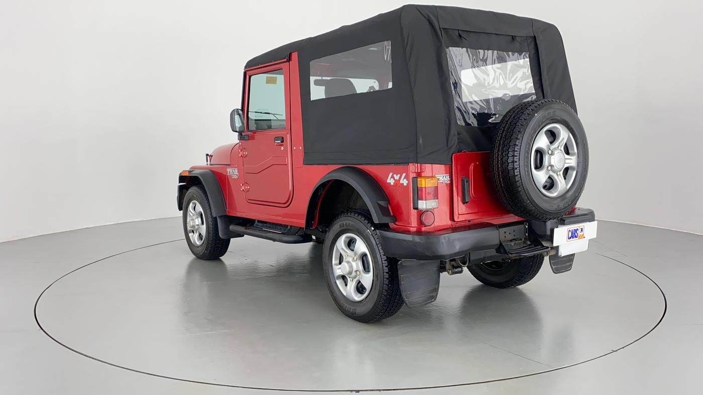 2018 Mahindra Thar CRDE 4X4 BS IV, Diesel, Manual, 19,767 km, Left Back Diagonal