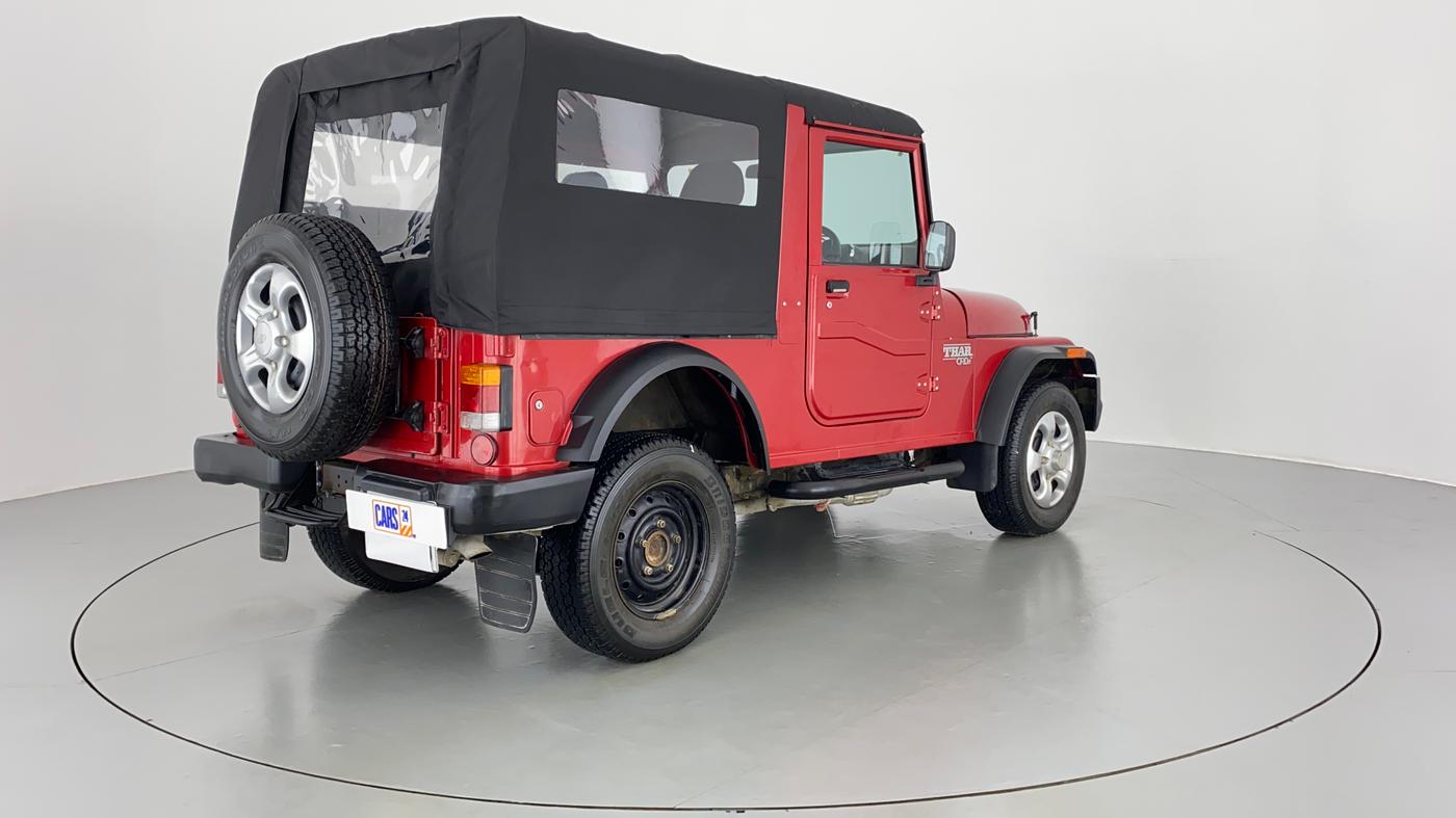 2018 Mahindra Thar CRDE 4X4 BS IV, Diesel, Manual, 19,767 km, Right Back Diagonal