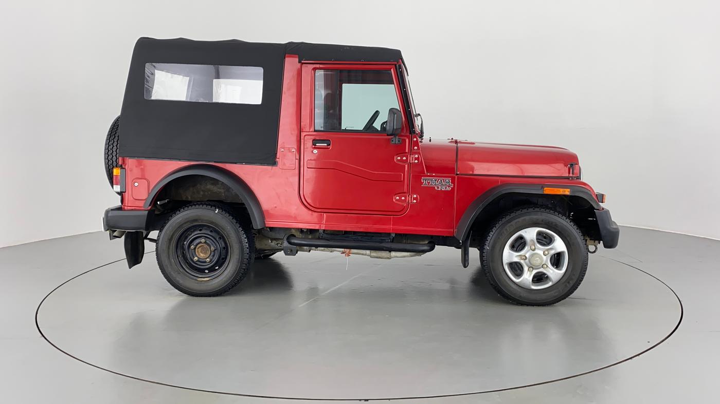 2018 Mahindra Thar CRDE 4X4 BS IV, Diesel, Manual, 19,767 km, Right Side View