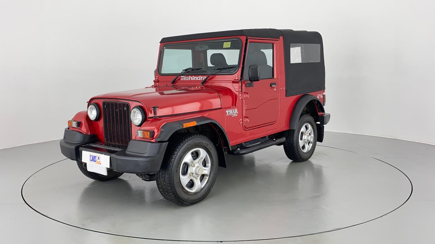 2018 Mahindra Thar CRDE 4X4 BS IV, Diesel, Manual, 19,767 km, Left Front Diagonal