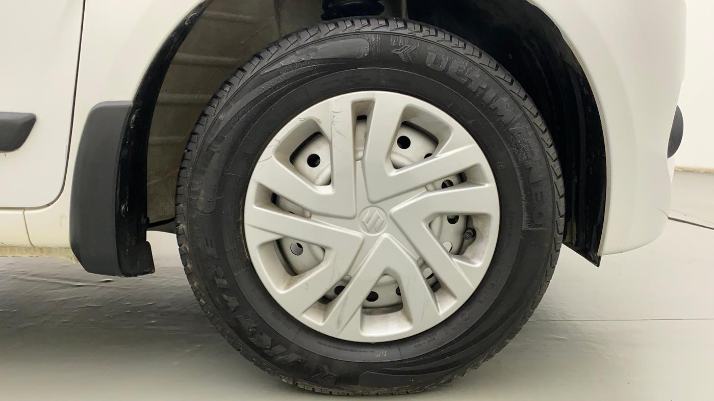 2022 Maruti New Wagon-R LXI 1.0, Petrol, Manual, 13,984 km, Right Front Wheel