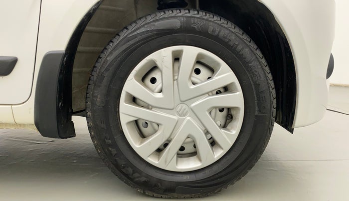 2022 Maruti New Wagon-R LXI 1.0, Petrol, Manual, 13,984 km, Right Front Wheel