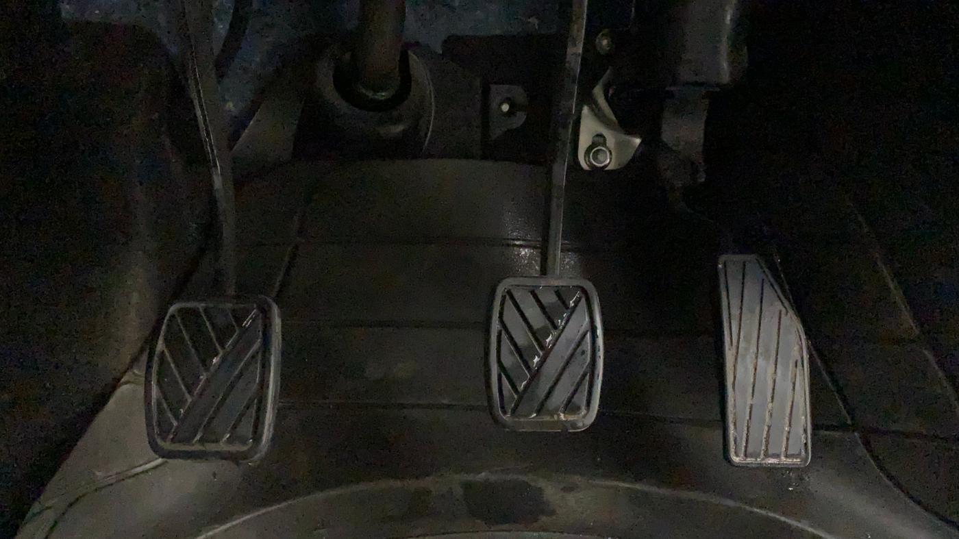 2022 Maruti New Wagon-R LXI 1.0, Petrol, Manual, 13,984 km, Pedals