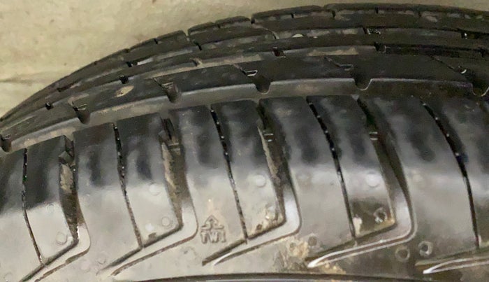 2022 Maruti New Wagon-R LXI 1.0, Petrol, Manual, 13,984 km, Left Rear Tyre Tread
