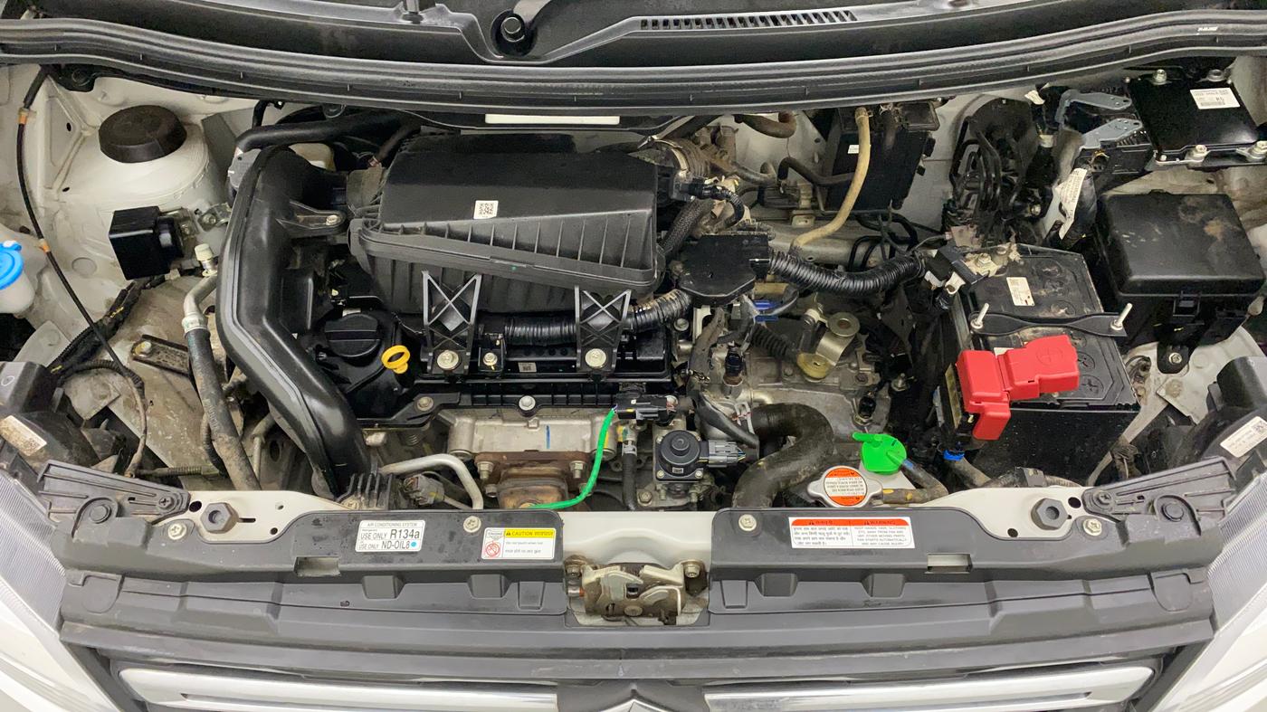 2022 Maruti New Wagon-R LXI 1.0, Petrol, Manual, 13,984 km, Open Bonet