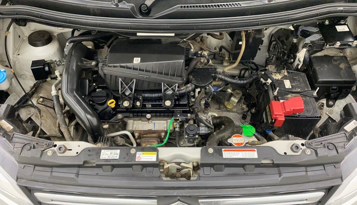 2022 Maruti New Wagon-R LXI 1.0, Petrol, Manual, 13,984 km, Open Bonet