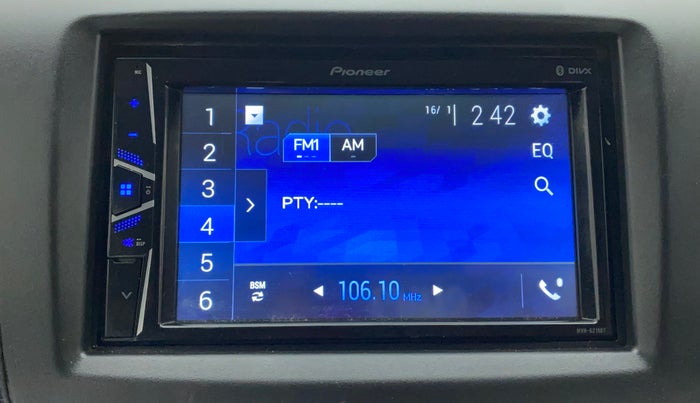 2022 Maruti New Wagon-R LXI 1.0, Petrol, Manual, 13,984 km, Infotainment System
