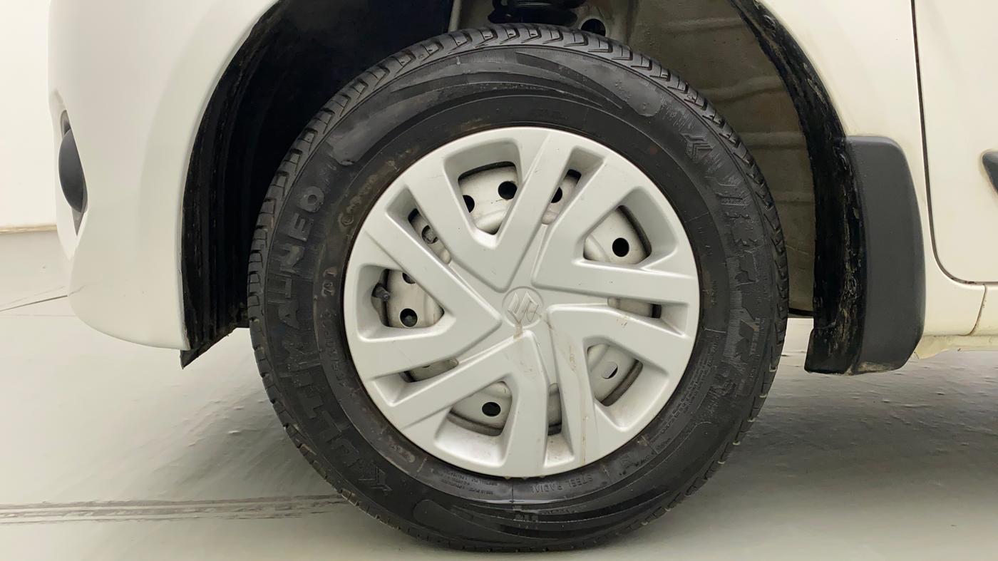 2022 Maruti New Wagon-R LXI 1.0, Petrol, Manual, 13,984 km, Left Front Wheel