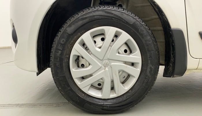 2022 Maruti New Wagon-R LXI 1.0, Petrol, Manual, 13,984 km, Left Front Wheel