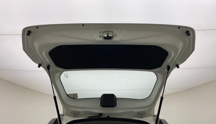 2022 Maruti New Wagon-R LXI 1.0, Petrol, Manual, 13,984 km, Boot Door Open