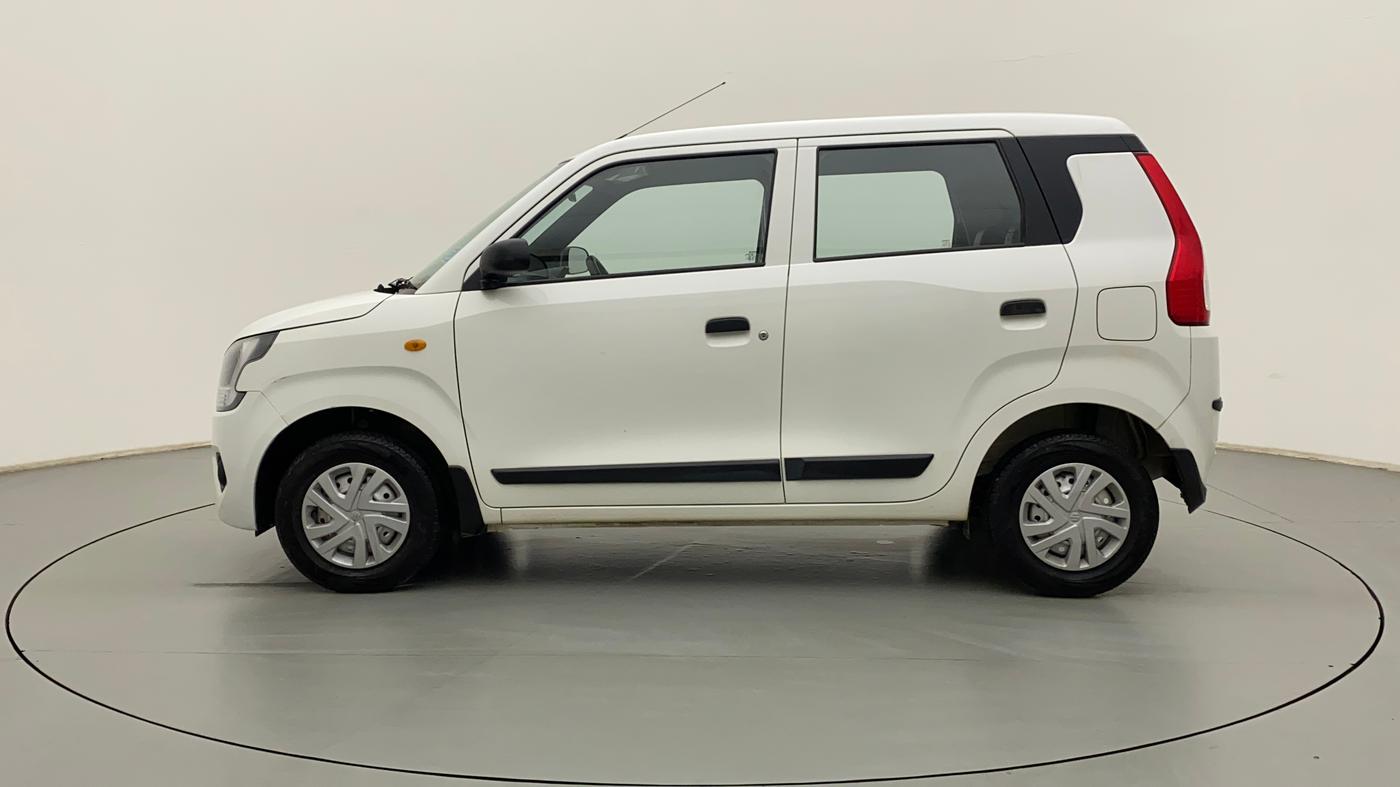 2022 Maruti New Wagon-R LXI 1.0, Petrol, Manual, 13,984 km, Left Side