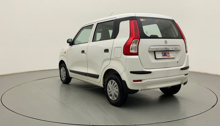 2022 Maruti New Wagon-R LXI 1.0, Petrol, Manual, 13,984 km, Left Back Diagonal