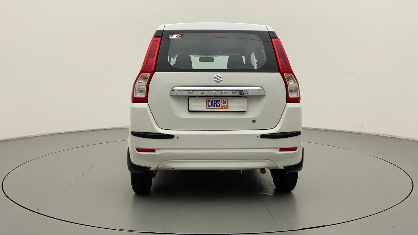 2022 Maruti New Wagon-R LXI 1.0, Petrol, Manual, 13,984 km, Back/Rear