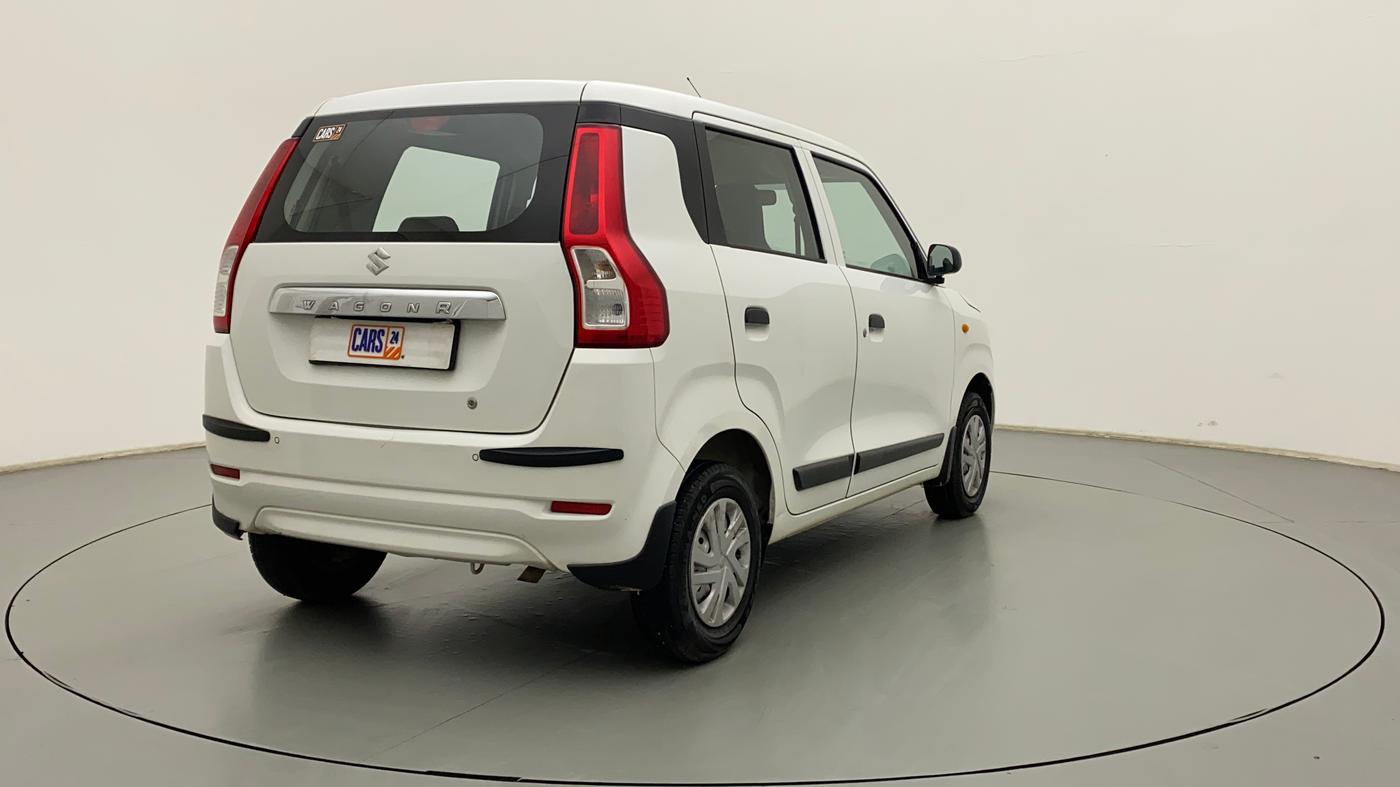 2022 Maruti New Wagon-R LXI 1.0, Petrol, Manual, 13,984 km, Right Back Diagonal