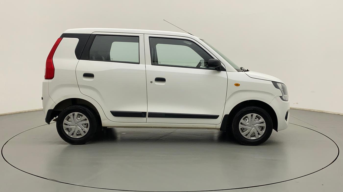 2022 Maruti New Wagon-R LXI 1.0, Petrol, Manual, 13,984 km, Right Side View
