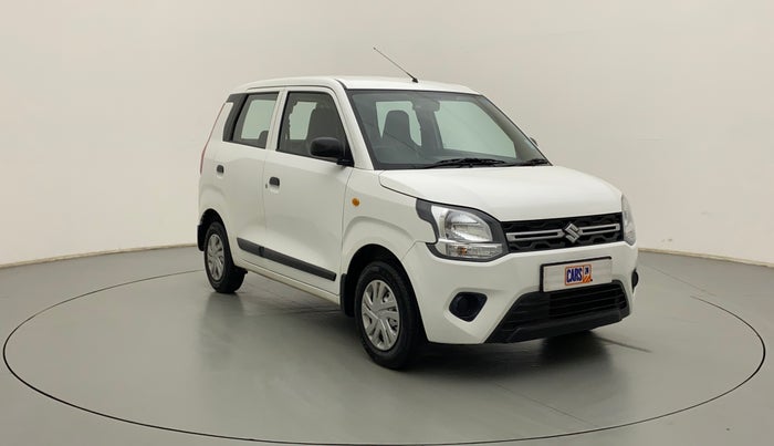 2022 Maruti New Wagon-R LXI 1.0, Petrol, Manual, 13,984 km, Right Front Diagonal