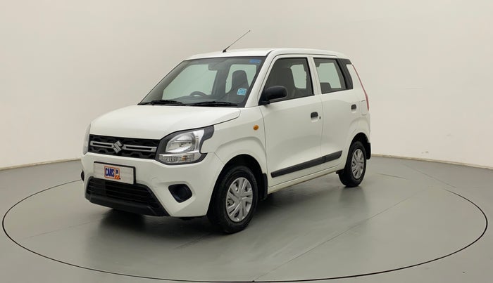 2022 Maruti New Wagon-R LXI 1.0, Petrol, Manual, 13,984 km, Left Front Diagonal