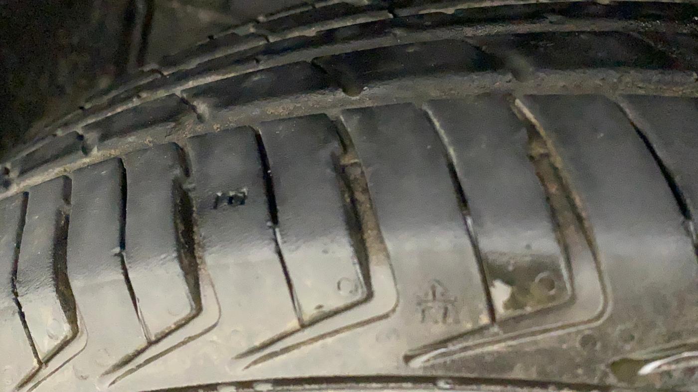2022 Maruti New Wagon-R LXI 1.0, Petrol, Manual, 13,984 km, Left Front Tyre Tread