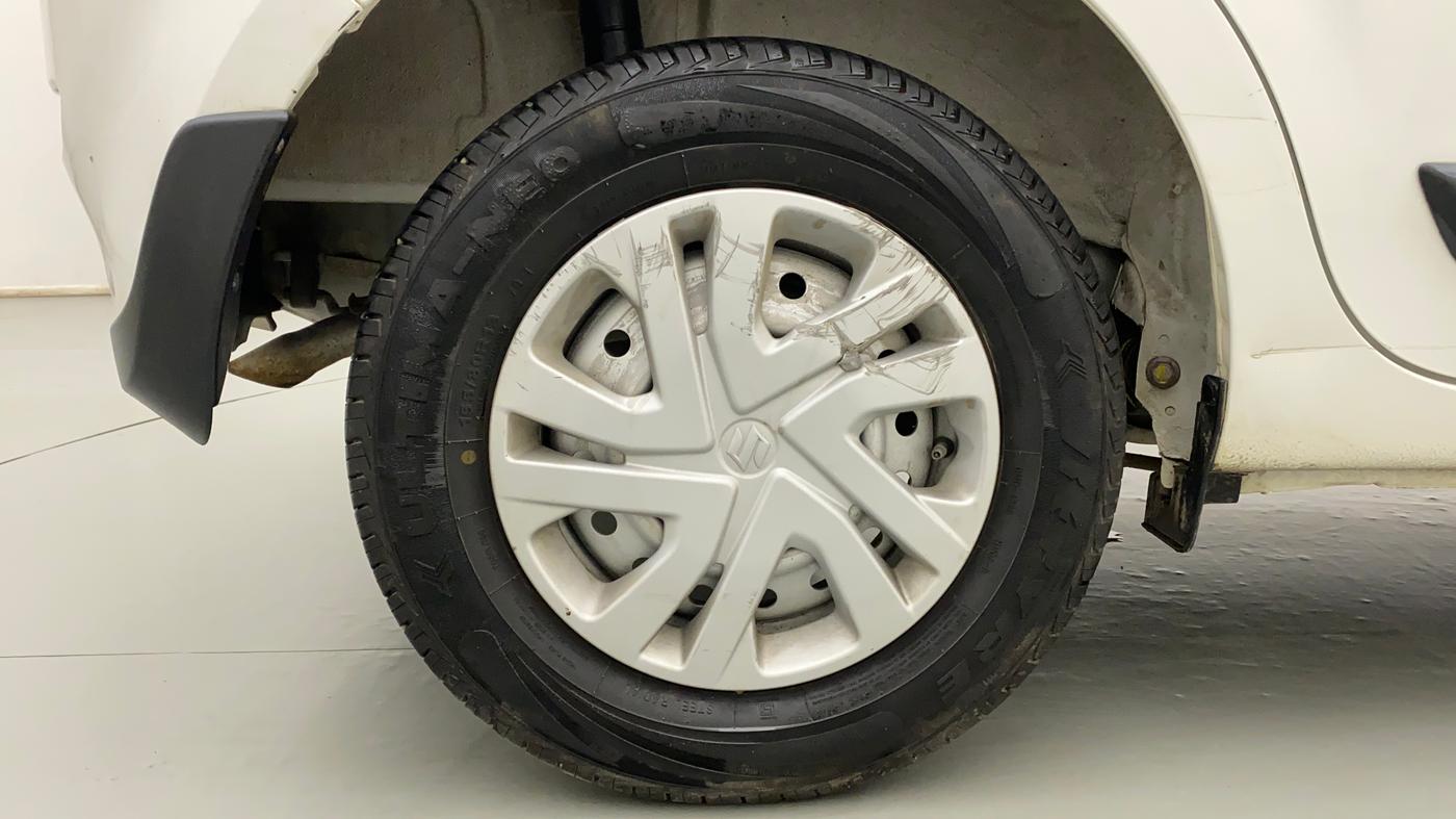 2022 Maruti New Wagon-R LXI 1.0, Petrol, Manual, 13,984 km, Right Rear Wheel