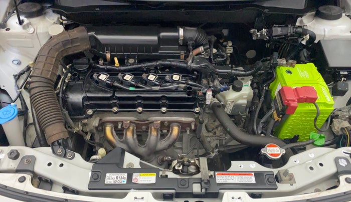 2018 Maruti Swift VXI AMT, Petrol, Automatic, 47,324 km, Engine View
