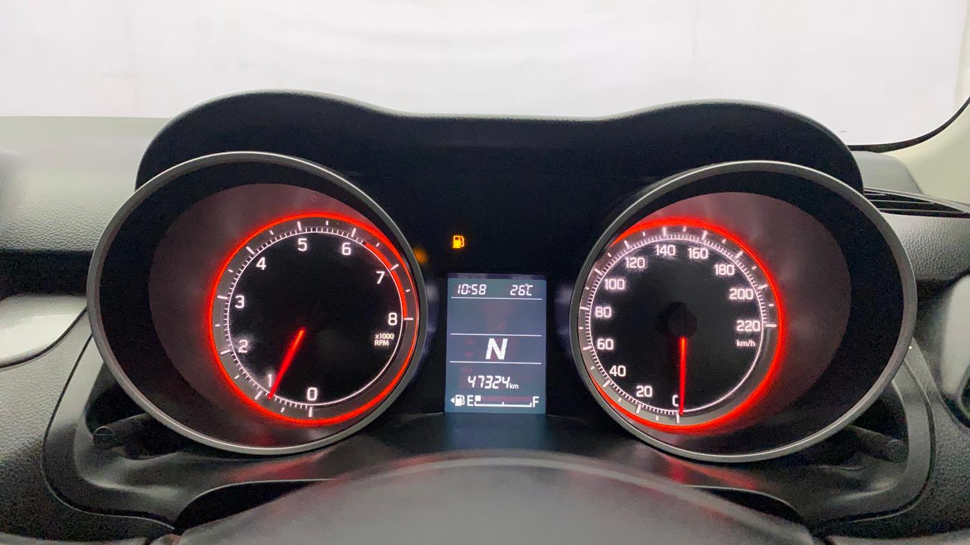 2018 Maruti Swift VXI AMT, Petrol, Automatic, 47,324 km, Odometer Image