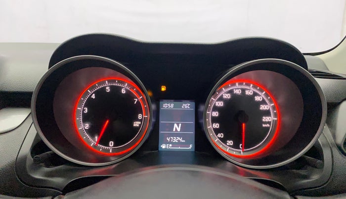 2018 Maruti Swift VXI AMT, Petrol, Automatic, 47,324 km, Odometer Image