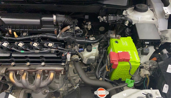 2018 Maruti Swift VXI AMT, Petrol, Automatic, 47,324 km, Engine View - Left