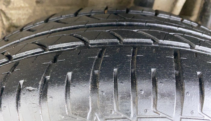2019 Tata Tiago XT 1.2 REVOTRON, Petrol, Manual, 27,565 km, Left Rear Tyre Tread
