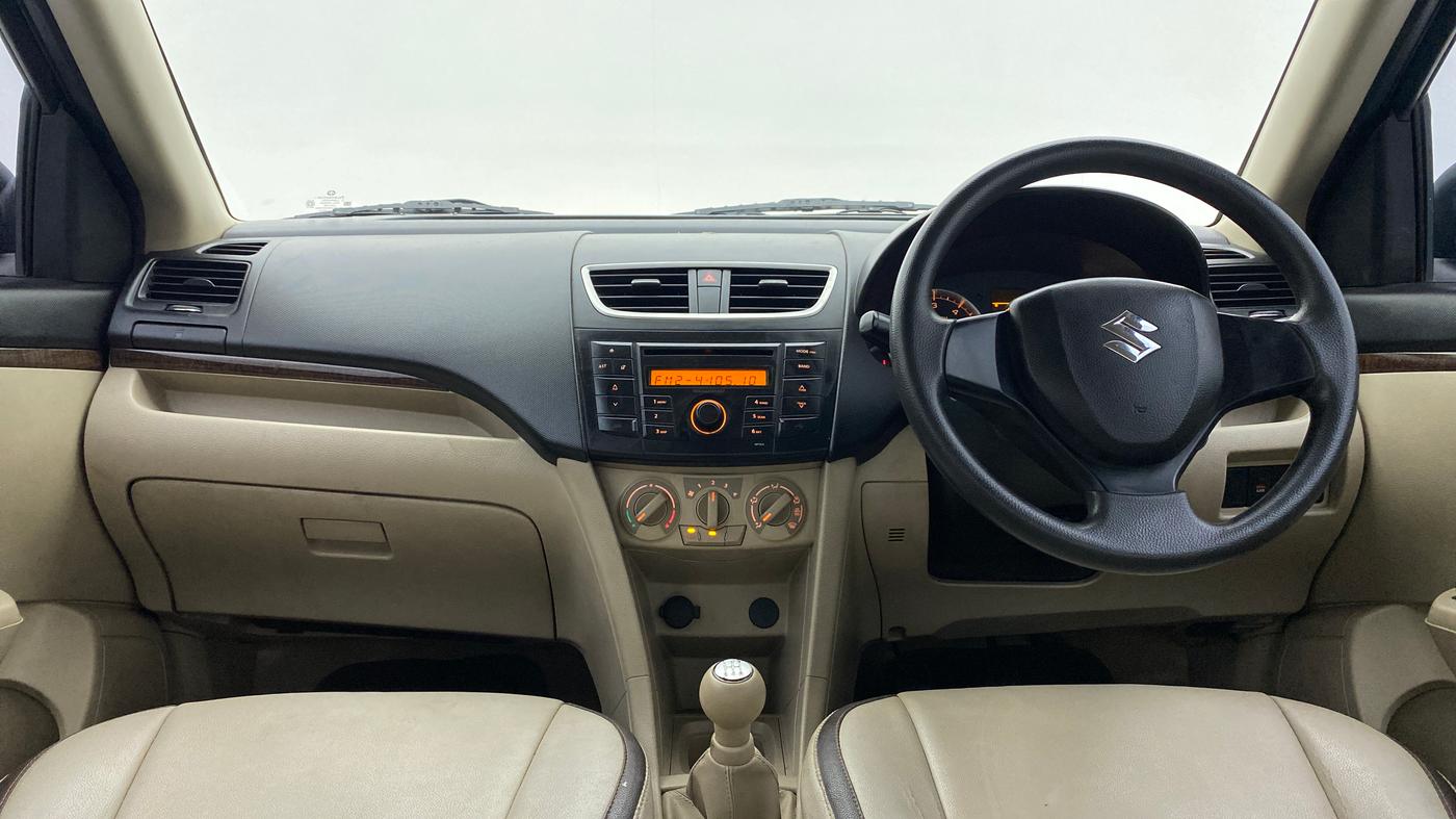 2014 Maruti Swift Dzire VDI, Diesel, Manual, 1,22,129 km, Dashboard