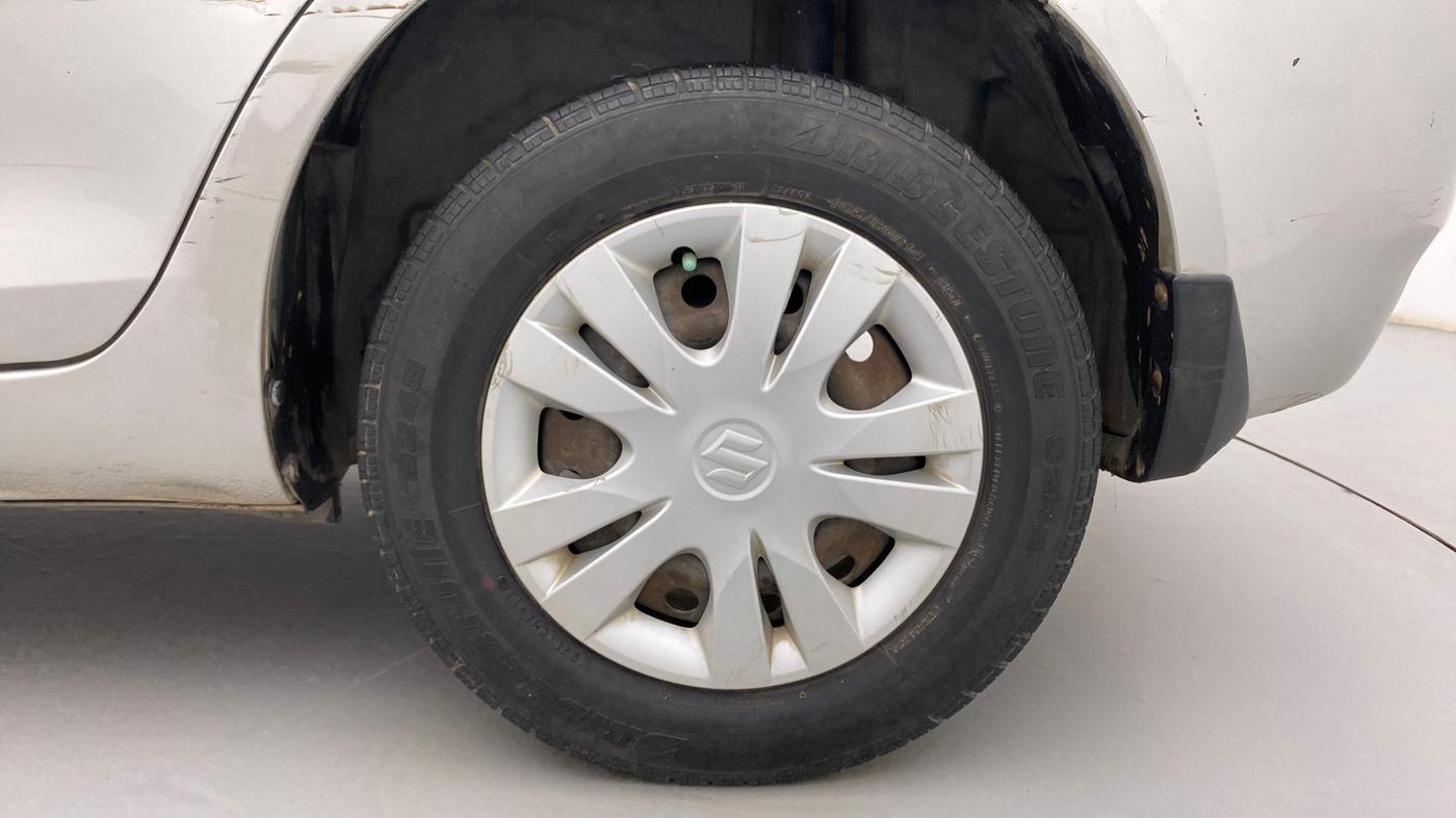 2014 Maruti Swift Dzire VDI, Diesel, Manual, 1,22,129 km, Left Rear Wheel