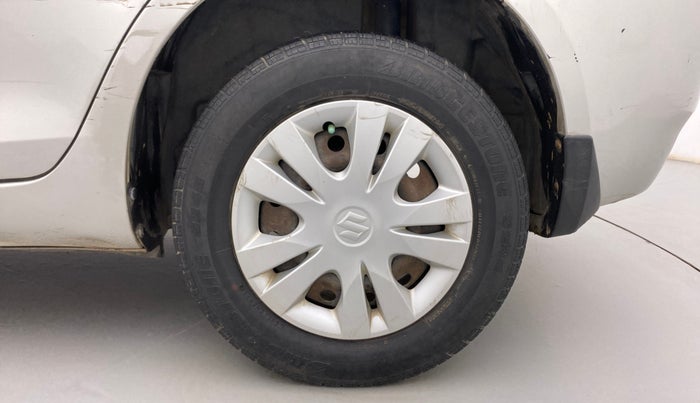 2014 Maruti Swift Dzire VDI, Diesel, Manual, 1,22,129 km, Left Rear Wheel