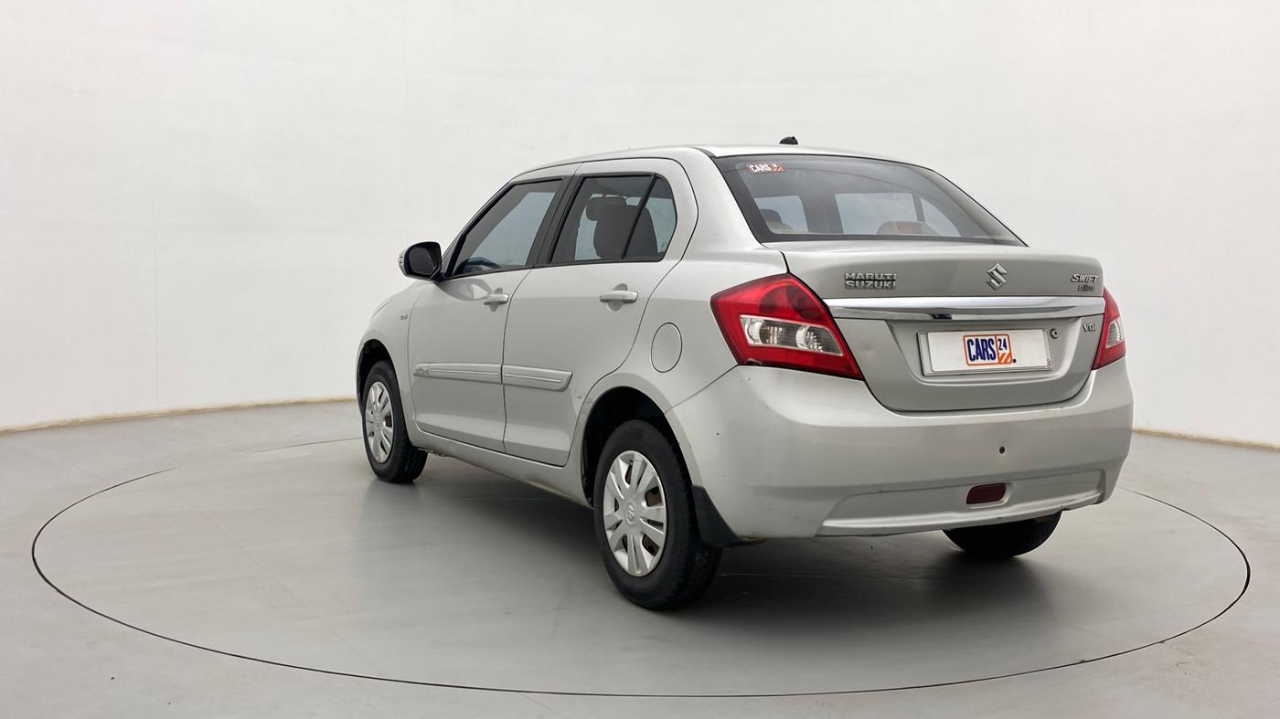 2014 Maruti Swift Dzire VDI, Diesel, Manual, 1,22,129 km, Left Back Diagonal