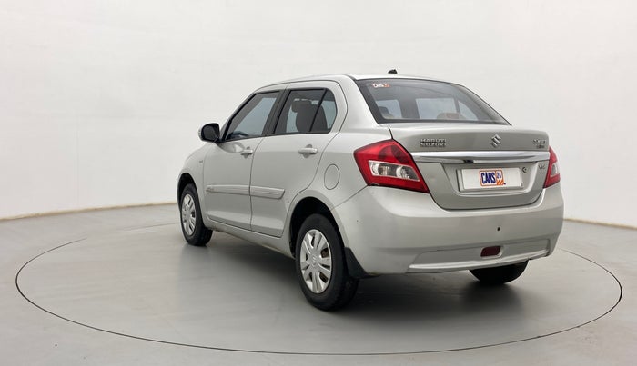 2014 Maruti Swift Dzire VDI, Diesel, Manual, 1,22,129 km, Left Back Diagonal