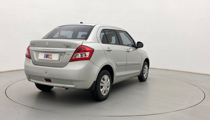 2014 Maruti Swift Dzire VDI, Diesel, Manual, 1,22,129 km, Right Back Diagonal