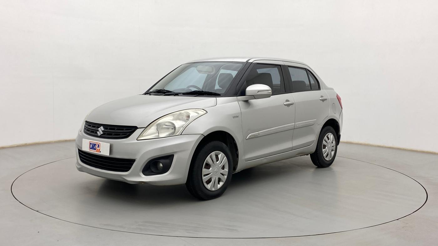 2014 Maruti Swift Dzire VDI, Diesel, Manual, 1,22,129 km, Left Front Diagonal