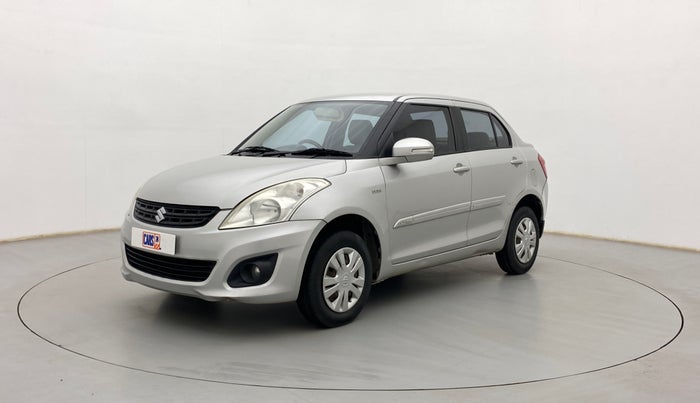 2014 Maruti Swift Dzire VDI, Diesel, Manual, 1,22,129 km, Left Front Diagonal