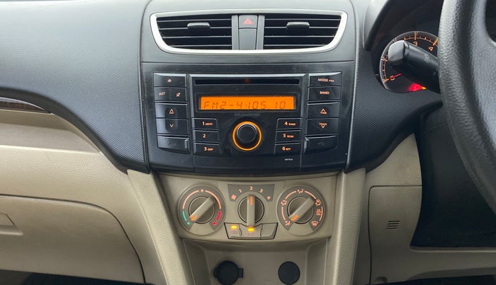 2014 Maruti Swift Dzire VDI, Diesel, Manual, 1,22,129 km, Air Conditioner