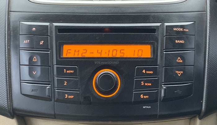2014 Maruti Swift Dzire VDI, Diesel, Manual, 1,22,129 km, Infotainment System