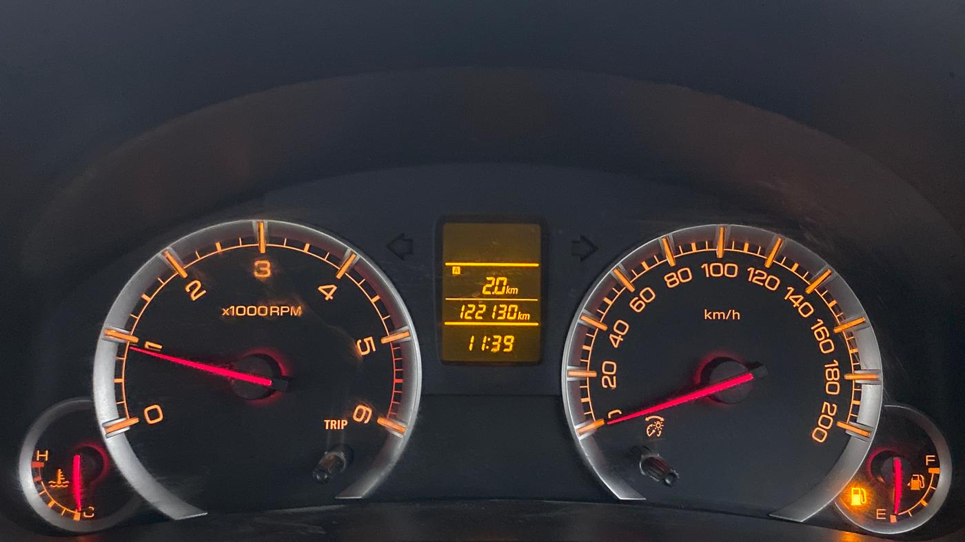 2014 Maruti Swift Dzire VDI, Diesel, Manual, 1,22,129 km, Odometer Image
