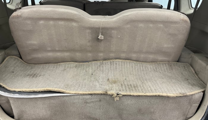 2017 Maruti Ertiga VXI CNG, CNG, Manual, 1,23,055 km, Boot Inside