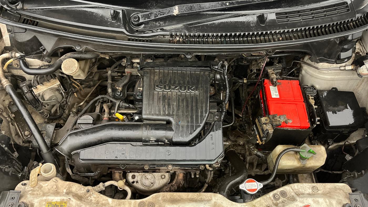 2017 Maruti Ertiga VXI CNG, CNG, Manual, 1,23,061 km, Engine View