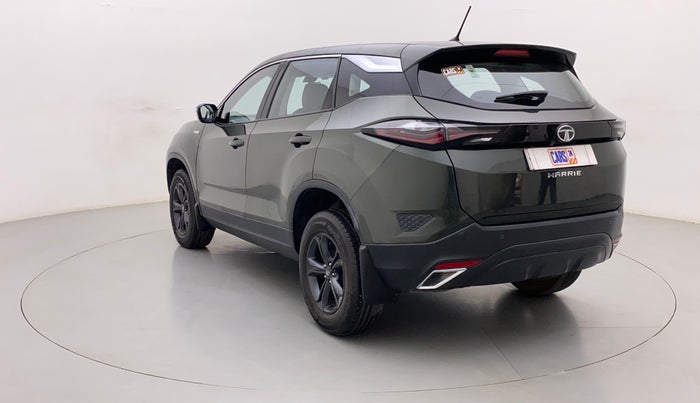 2021 Tata Harrier XT CAMO, Diesel, Manual, 25,384 km, Left Back Diagonal