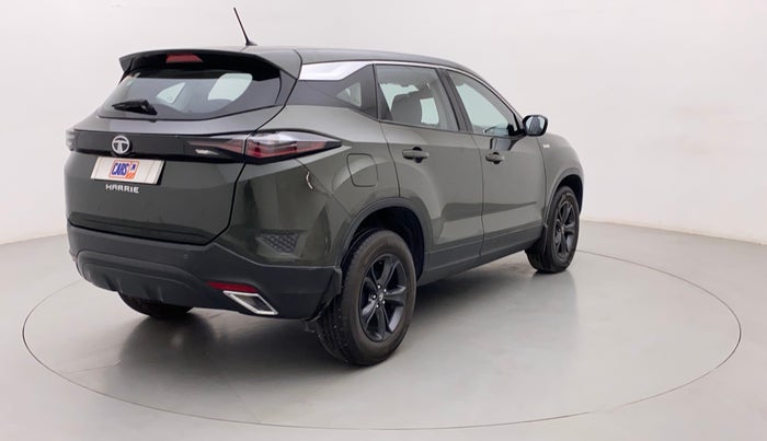 2021 Tata Harrier XT CAMO, Diesel, Manual, 25,384 km, Right Back Diagonal